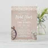  Vrijgezellenfeest voor baby's met de borstwerende Kaart (Staand voorkant)