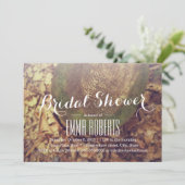 Vrijgezellenfeest voor bijtende bomen kaart (Staand voorkant)