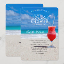 Vrijgezellenfeest voor blauwe oceaan en zandstrand