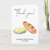 Vrijgezellenfeest voor boter samen kaart (Voorkant)