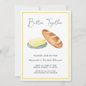 Vrijgezellenfeest voor boter samen kaart (Voorkant)