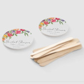 Vrijgezellenfeest voor Bright en Stor Tulps Handwaaier (Niet-gemonteerd)