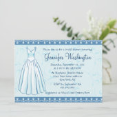 Vrijgezellenfeest voor bruiloft kaart (Staand voorkant)