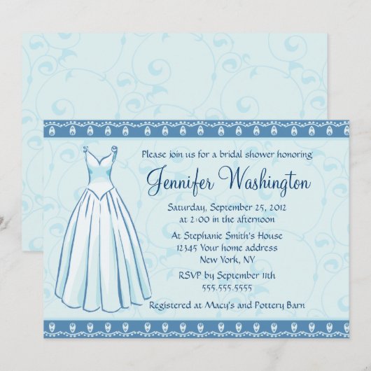 Vrijgezellenfeest voor bruiloft kaart (Voorkant / Achterkant)