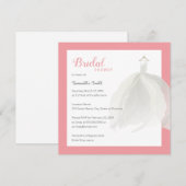 Vrijgezellenfeest voor bruiloft kaart (Voorkant / Achterkant)