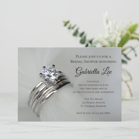 Vrijgezellenfeest voor bruiloft kaart (Staand voorkant)