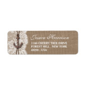 Vrijgezellenfeest voor buistraten, kant- en nageno etiket (Voorkant)