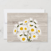 Vrijgezellenfeest voor dagbladbloemen,  uit het bi kaart (Achterkant)