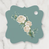 Vrijgezellenfeest voor / Dank u Label (Achterkant)