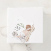 Vrijgezellenfeest voor / Dank u Label (In situ)