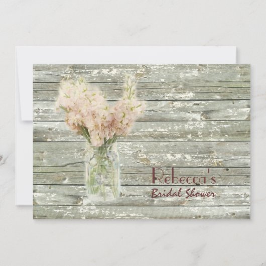 vrijgezellenfeest voor de jar bruiloft van schuur- kaart (Voorkant)