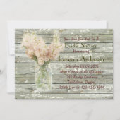 vrijgezellenfeest voor de jar bruiloft van schuur- kaart (Achterkant)