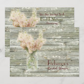 vrijgezellenfeest voor de jar bruiloft van schuur- kaart (Voorkant / Achterkant)