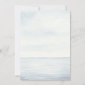 Vrijgezellenfeest voor de Nautical Ocean Waterverf Kaart (Achterkant)