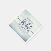 Vrijgezellenfeest voor de Nautical Ocean Waterverf Servet (Hoek)