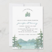 Vrijgezellenfeest voor de Waterverf van het bergme Kaart (Voorkant)