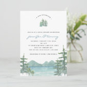 Vrijgezellenfeest voor de Waterverf van het bergme Kaart (Staand voorkant)