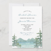 Vrijgezellenfeest voor de Waterverf van het bergme Kaart (Voorkant)