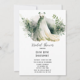 Vrijgezellenfeest voor de Waterverf  van Wedding D Kaart