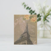 Vrijgezellenfeest voor driftower en vuistbijslag v kaart (Staand voorkant)