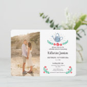 Vrijgezellenfeest voor drinkwater kaart (Staand voorkant)