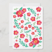 Vrijgezellenfeest voor drinkwater kaart (Achterkant)