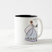 vrijgezellenfeest voor Gepersonaliseerd Mok (Voorkant rechts)