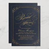 Vrijgezellenfeest voor goudmakerij bij de marine kaart (Voorkant / Achterkant)