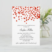 Vrijgezellenfeest voor hart kaart (Staand voorkant)