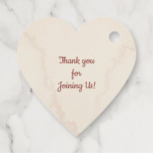 Vrijgezellenfeest voor hartvorm Aangepaste Cactus Bedankjes Labels (Achterkant)