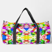 Vrijgezellenfeest voor het kleurafspatverfontwerp plunjezak (Voorkant)