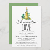 Vrijgezellenfeest voor het schatten van de liefde  kaart (Voorkant / Achterkant)