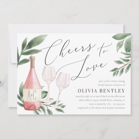 Vrijgezellenfeest voor het schatten van de liefde kaart (Voorkant)