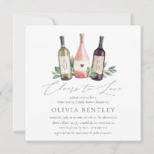 Vrijgezellenfeest voor het schatten van de liefde kaart (Voorkant)