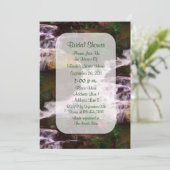 Vrijgezellenfeest voor het schilderen van boswater kaart (Staand voorkant)