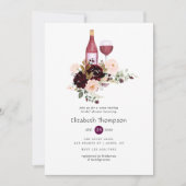 Vrijgezellenfeest voor het testen van Berry en Blu Kaart (Voorkant)