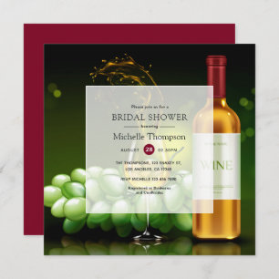 Vrijgezellenfeest voor het testen van Bourgogne en Kaart