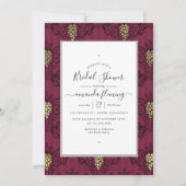 Vrijgezellenfeest voor het testen van Bourgogne Pl Kaart (Voorkant)