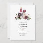 Vrijgezellenfeest voor het testen van gebrande wij kaart (Voorkant)