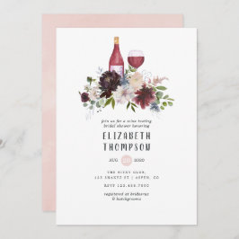 Vrijgezellenfeest voor het testen van gebrande wij kaart