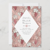 Vrijgezellenfeest voor het testen van roos Gold en Kaart (Voorkant)