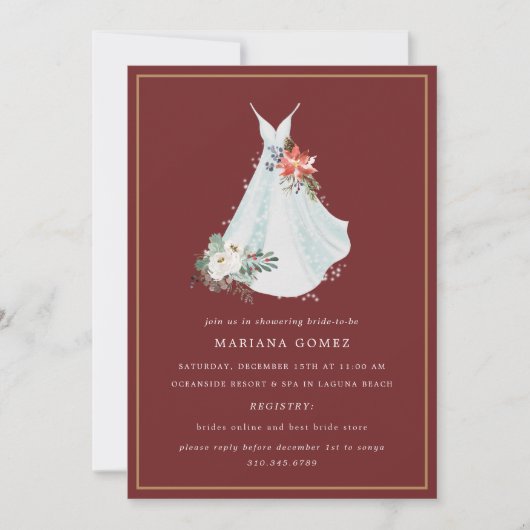 Vrijgezellenfeest voor kerstfeestdag tijdens de br kaart (Voorkant)