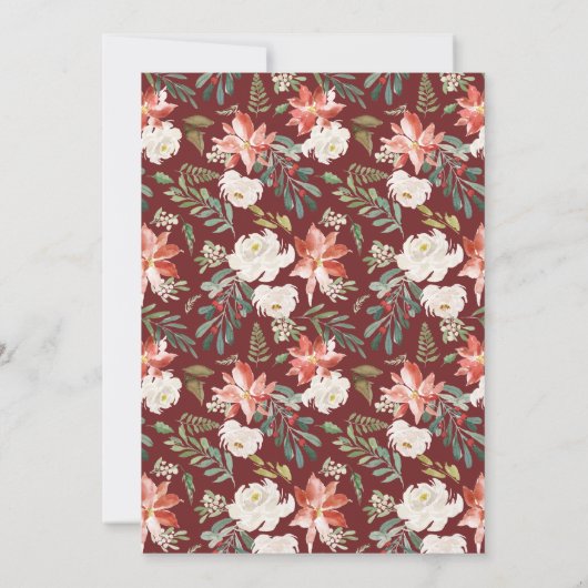 Vrijgezellenfeest voor kerstfeestdag tijdens de br kaart (Achterkant)