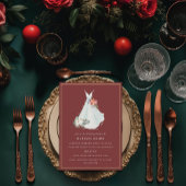 Vrijgezellenfeest voor kerstfeestdag tijdens de br kaart