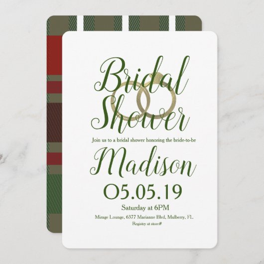 Vrijgezellenfeest voor kerstflatpanelFolie Kaart (Voorkant / Achterkant)