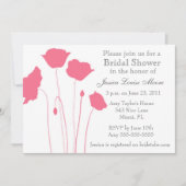 Vrijgezellenfeest voor koraalpapies kaart (Voorkant)