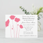 Vrijgezellenfeest voor koraalpapies kaart (Staand voorkant)