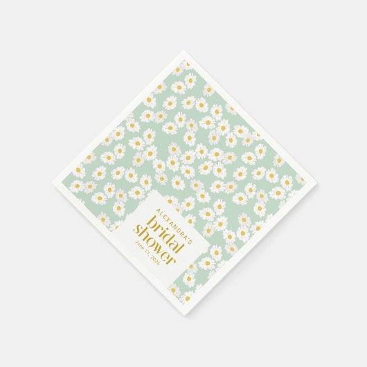 Vrijgezellenfeest voor lentepastel-paasdagen servet (Hoek)