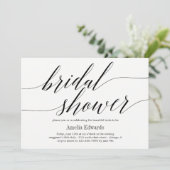 Vrijgezellenfeest voor Matig script, EDITABLE KLOR Feestdagenkaart (Staand voorkant)