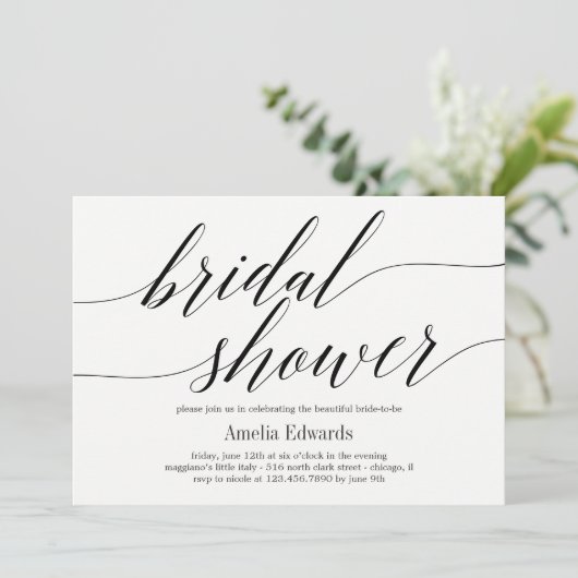 Vrijgezellenfeest voor Matig script, EDITABLE KLOR Feestdagenkaart (Staand voorkant)